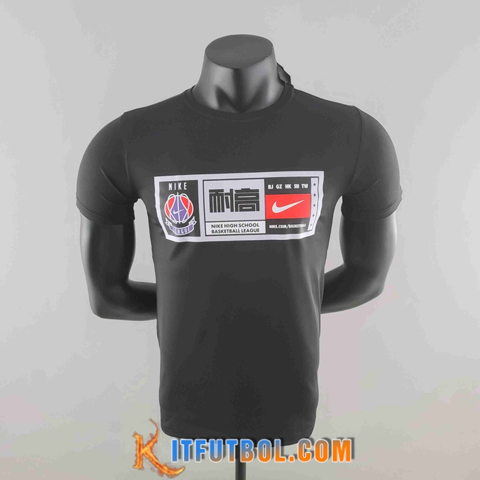 NBA T-Shirt Negro Negro #K000230