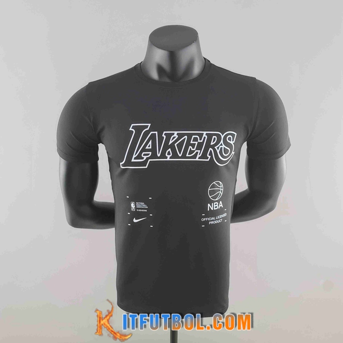 NBA T-Shirt Negro Los Angeles Lakers Negro #K000232