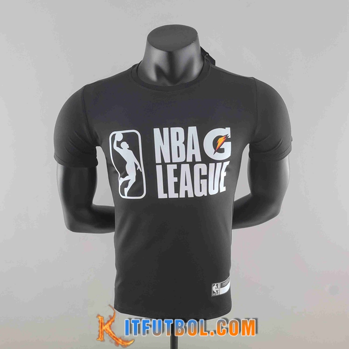 NBA T-Shirt Negro Negro #K000233