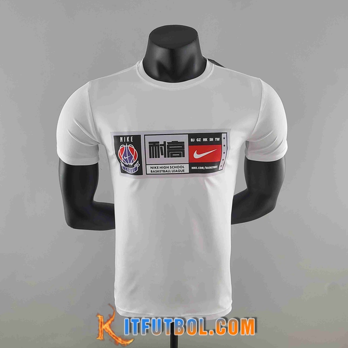 NBA T-Shirt Blanco #K000237