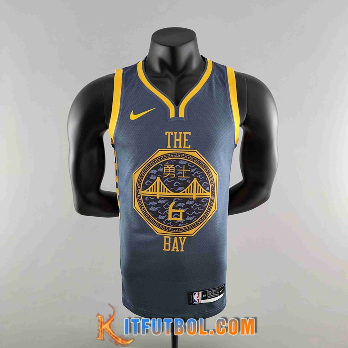 Camisetas Golden State Warriors (YOUNG #6) 2018 Gris