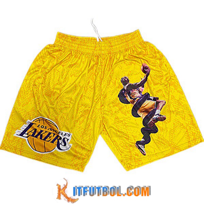 Cortos NBA Los Angeles Lakers Amarillo