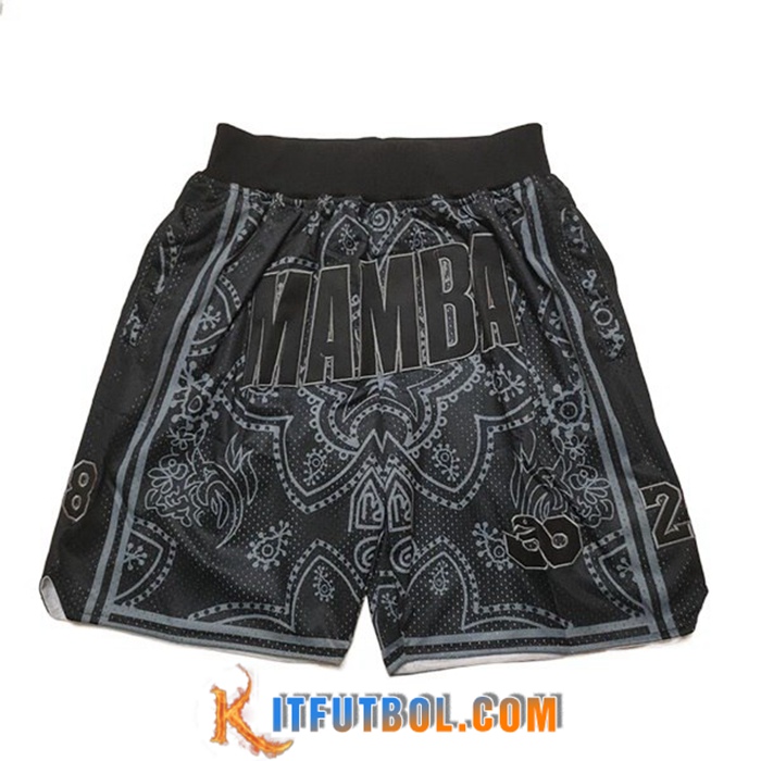 Cortos NBA Los Angeles Lakers Negro