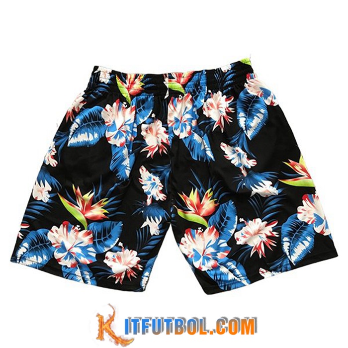 Cortos NBA Los Angeles Lakers Negro
