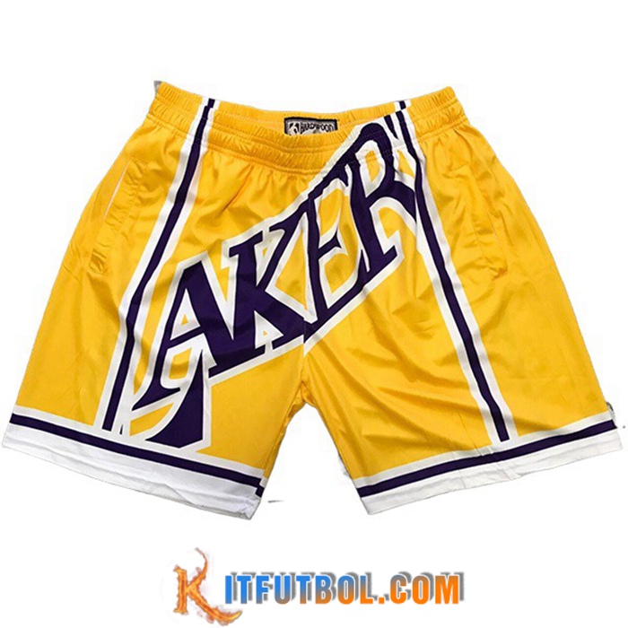 Cortos NBA Los Angeles Lakers Amarillo