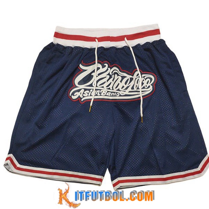 Cortos NBA Los Angeles Lakers Azul marino