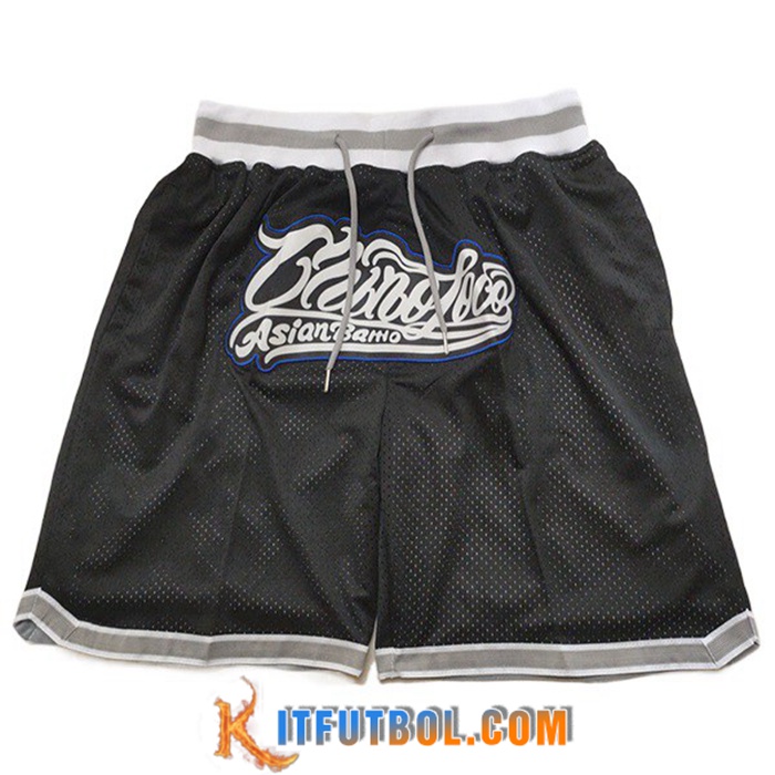 Cortos NBA Los Angeles Lakers Negro