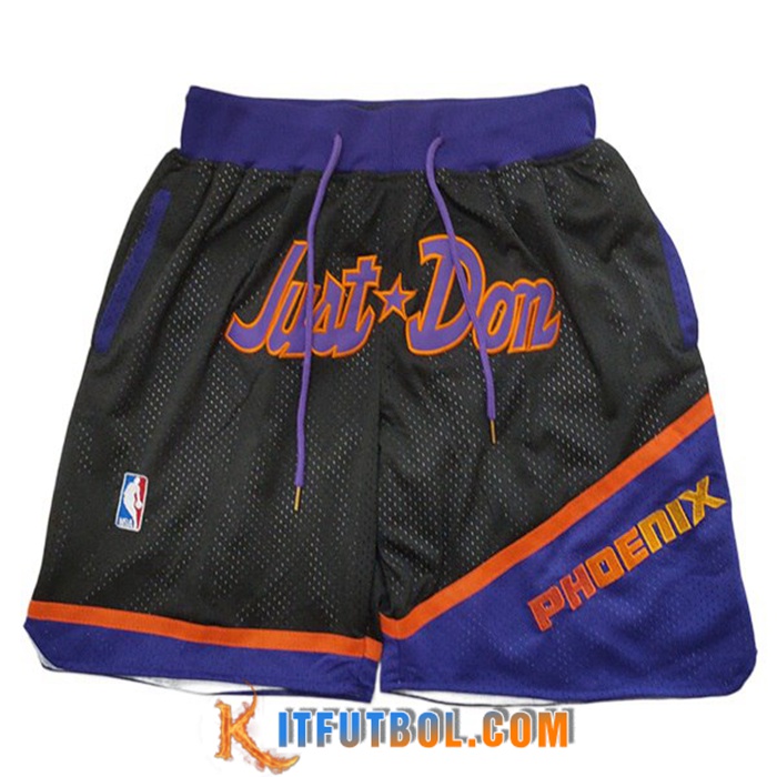 Cortos NBA Los Angeles Lakers Negro
