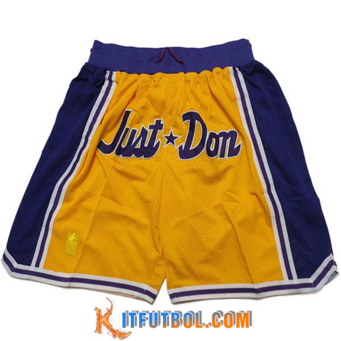 Cortos NBA Los Angeles Lakers Amarillo