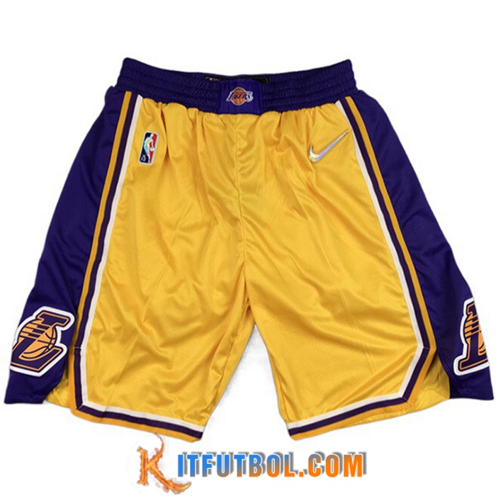 Cortos NBA Los Angeles Lakers Amarillo