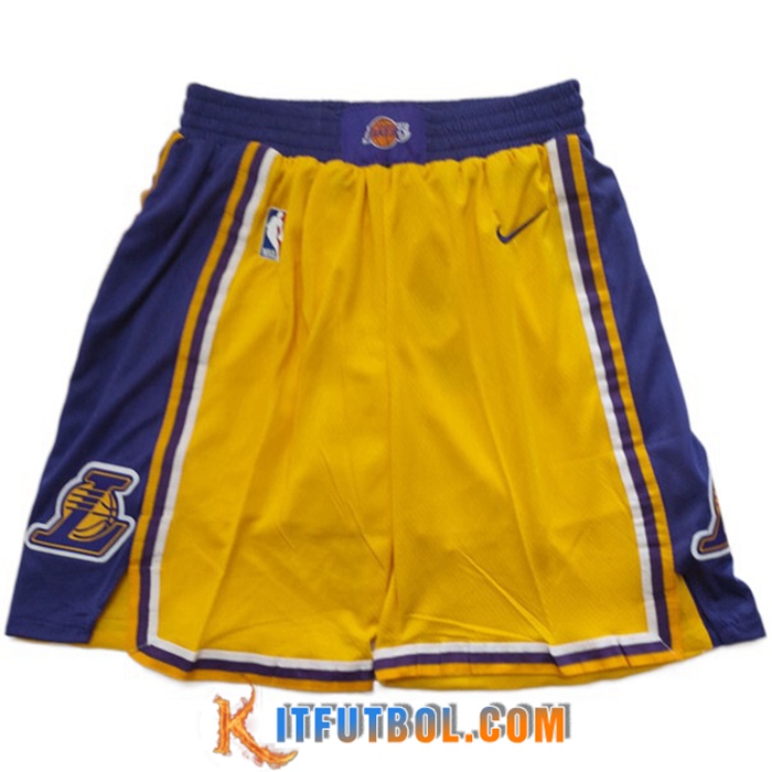 Cortos NBA Los Angeles Lakers Amarillo
