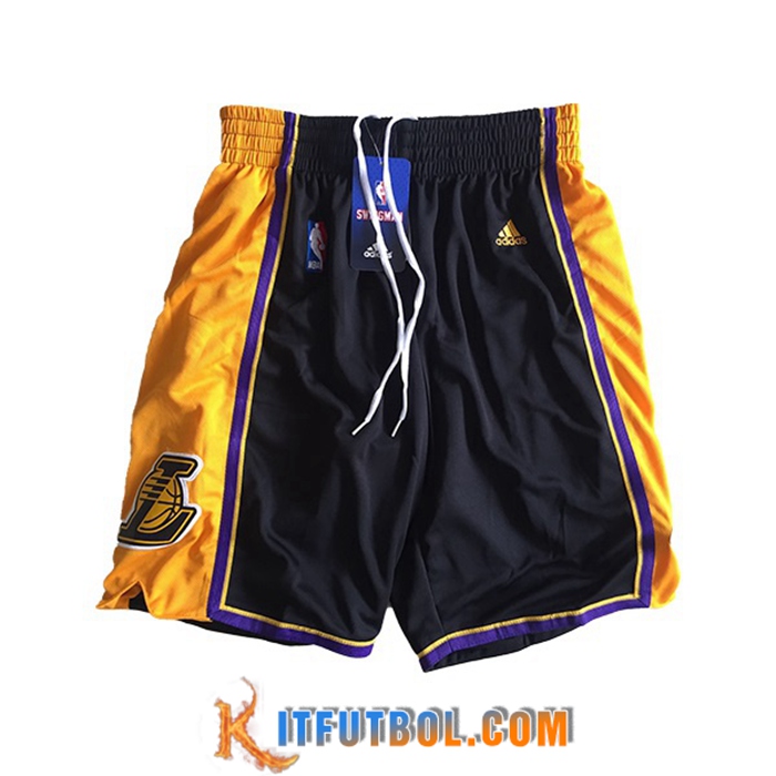 Cortos NBA Los Angeles Lakers Negro
