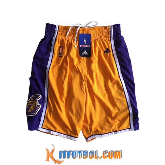 Cortos NBA Los Angeles Lakers Amarillo