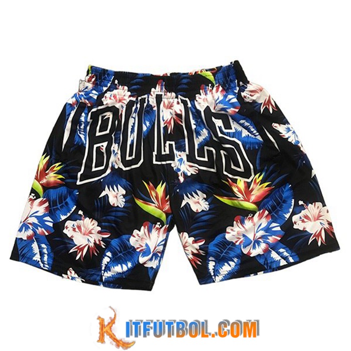Cortos NBA Chicago Bulls Negro