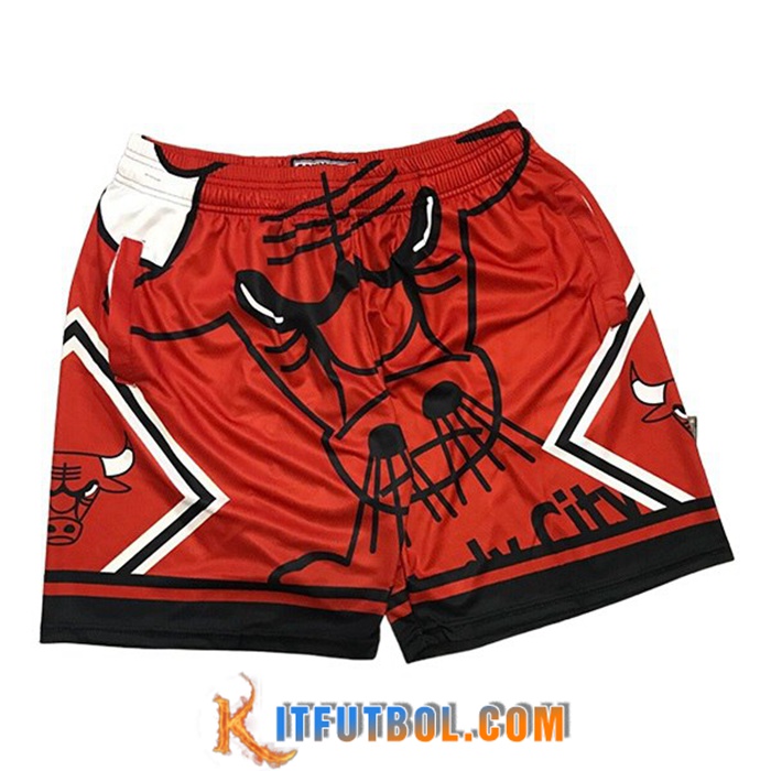 Cortos NBA Chicago Bulls Rojo