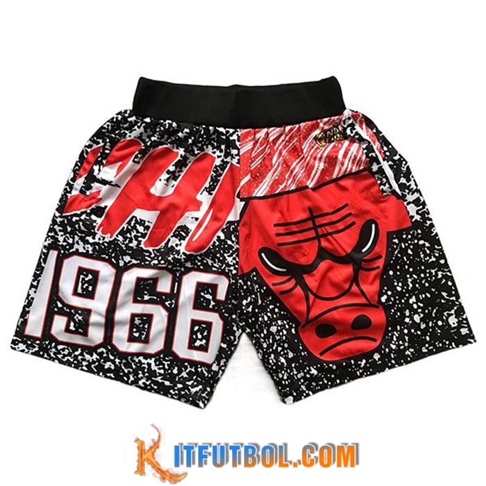 Cortos NBA Chicago Bulls Negro
