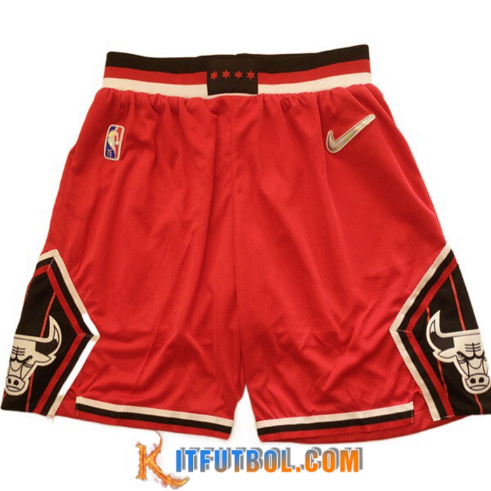 Cortos NBA Chicago Bulls Rojo