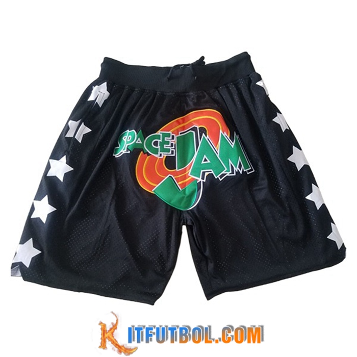 Cortos NBA Chicago Bulls Negro