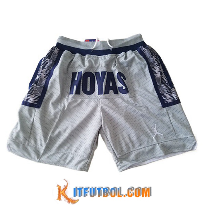 Cortos NBA Chicago Bulls Gris