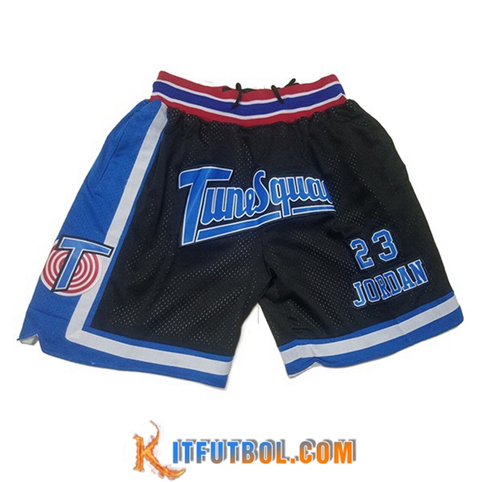 Cortos NBA Chicago Bulls Negro