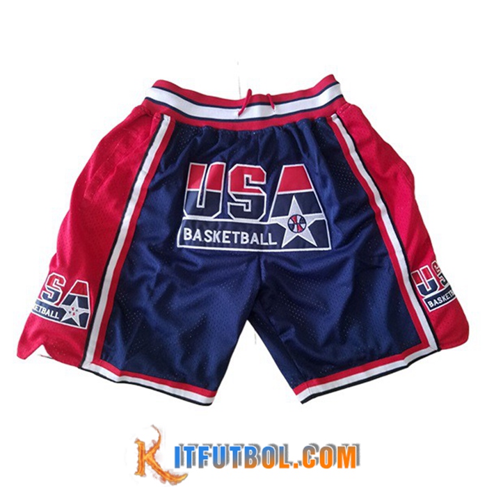 Cortos NBA Chicago Bulls Azul