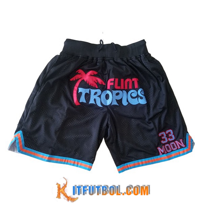 Cortos NBA Chicago Bulls Negro