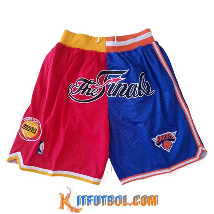 Cortos NBA Chicago Bulls Rojo/Azul