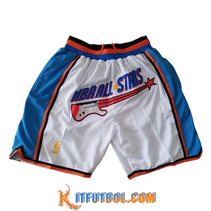 Cortos NBA Chicago Bulls Blanco