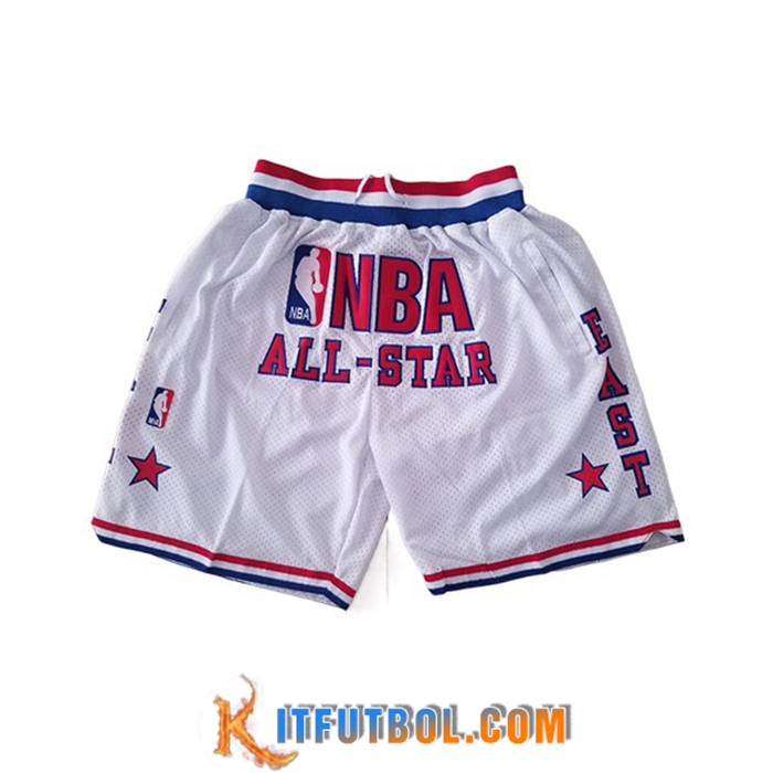 Cortos NBA Chicago Bulls Blanco