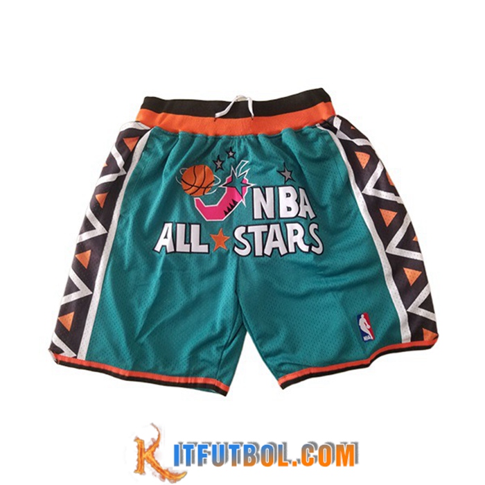 Cortos NBA Chicago Bulls Verde