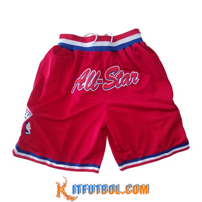 Cortos NBA Chicago Bulls Rojo
