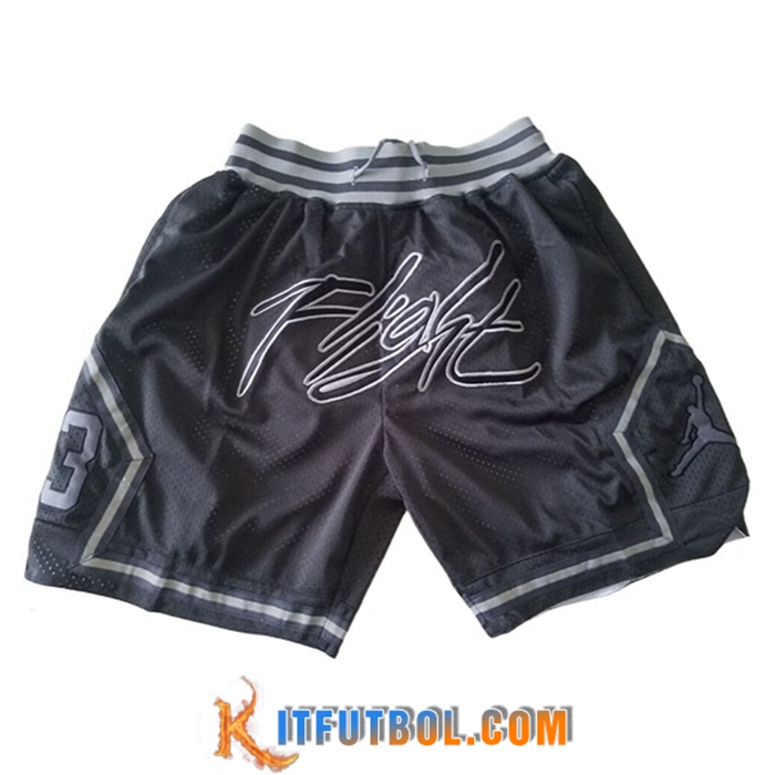 Cortos NBA Chicago Bulls Gris