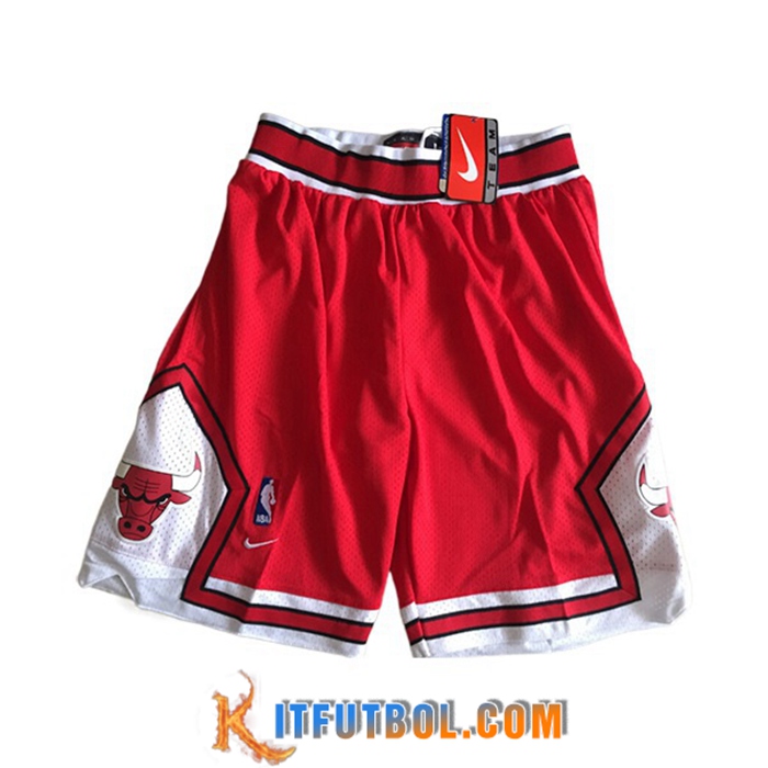 Cortos NBA Chicago Bulls Rojo