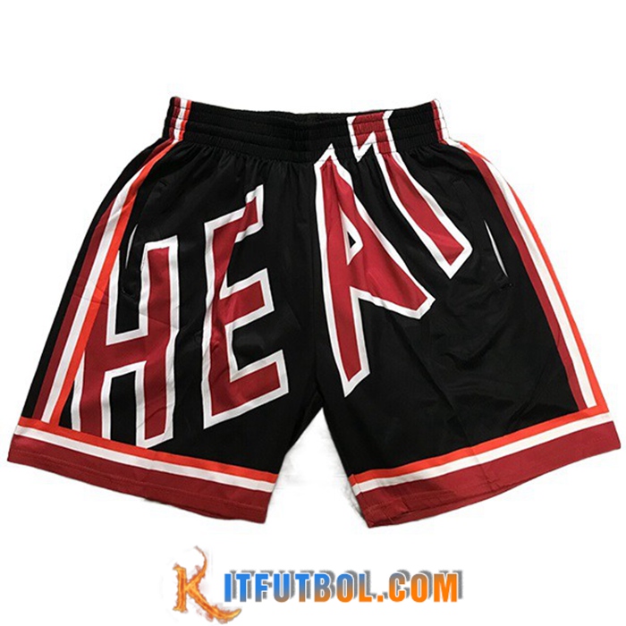 Cortos NBA Miami Heat Negro