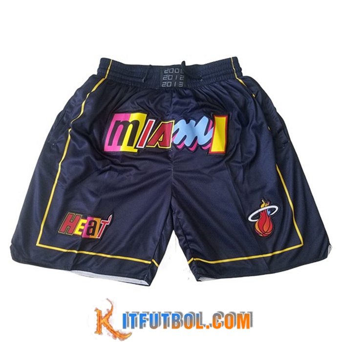 Cortos NBA Miami Heat Azul Oscuro