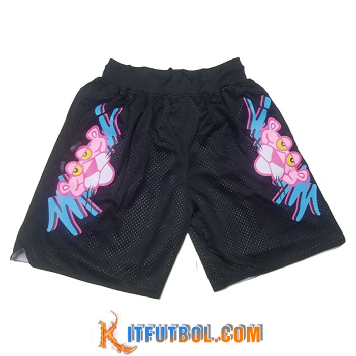 Cortos NBA Miami Heat Negro