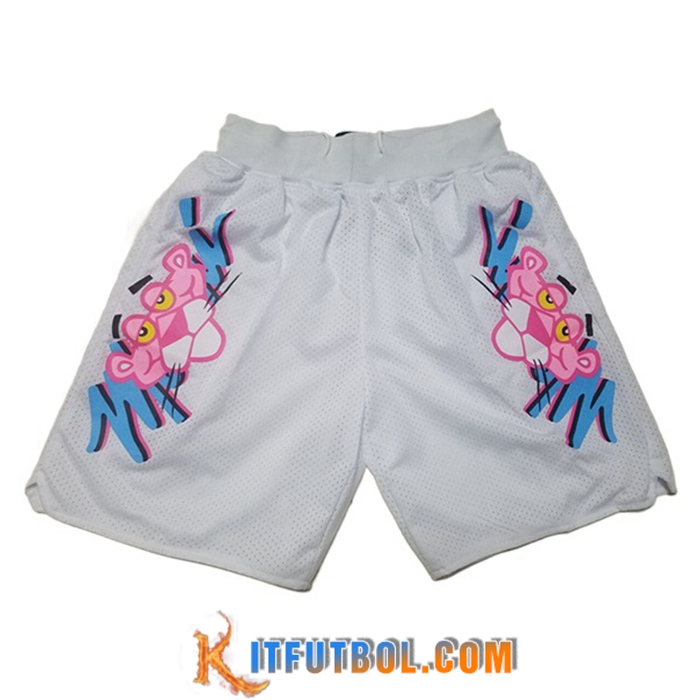 Cortos NBA Miami Heat Blanco