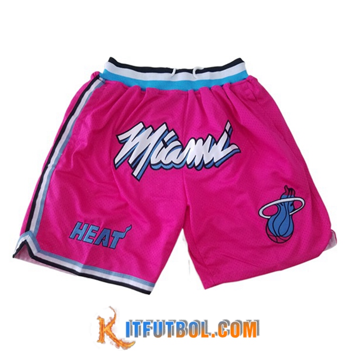 Cortos NBA Miami Heat Rosa