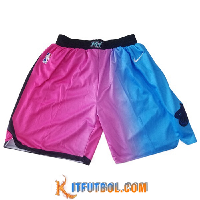 Cortos NBA Miami Heat Rosa/Azul