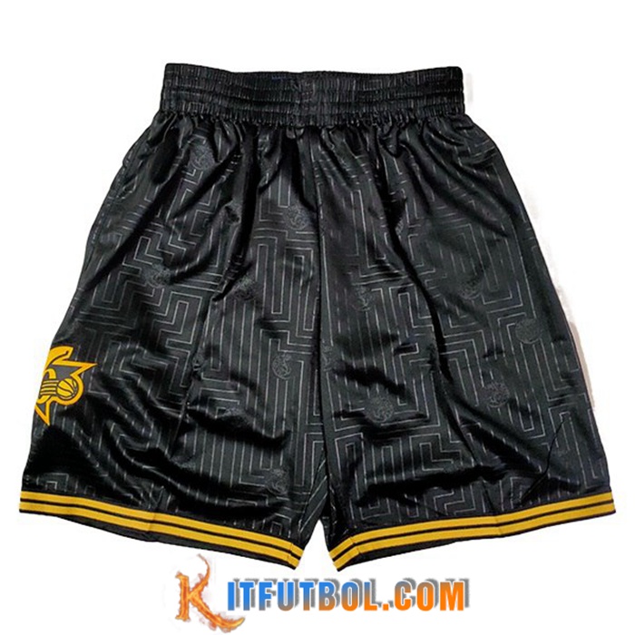 Cortos NBA Philadelphia 76ers Negro