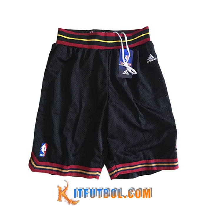 Cortos NBA Philadelphia 76ers Negro