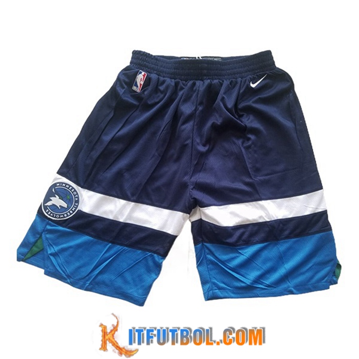 Cortos NBA Minnesota Timberwolves Azul Oscuro