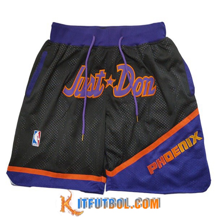 Cortos NBA Phoenix Suns Negro