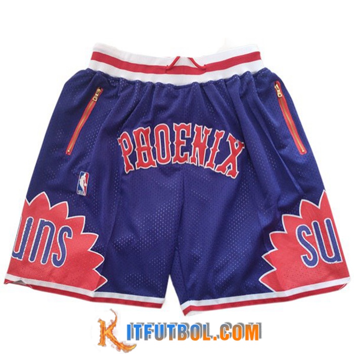 Cortos NBA Phoenix Suns Violeta