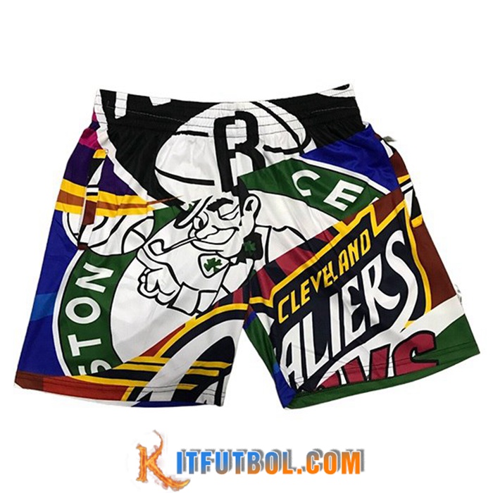 Cortos NBA Boston Celtics Verde/Blanco