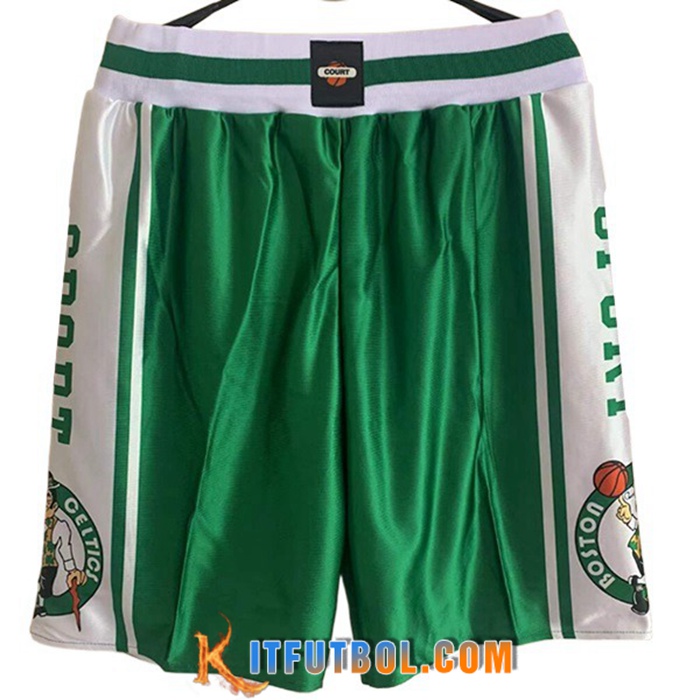 Cortos NBA Boston Celtics Verde