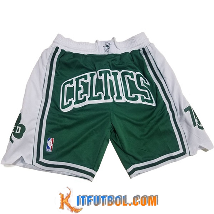 Cortos NBA Boston Celtics Verde