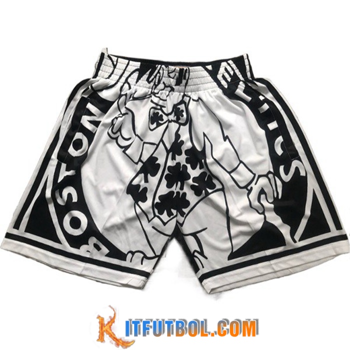 Cortos NBA Boston Celtics Blanco/Negro