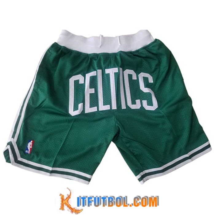Cortos NBA Boston Celtics Verde