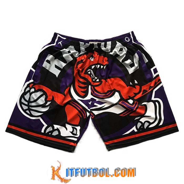 Cortos NBA Toronto Raptors Violeta